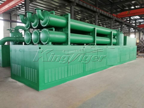 Waste Tyre Pyrolysis Plant