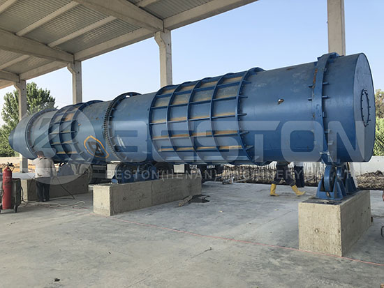 Biochar Production Equipment in Turkey