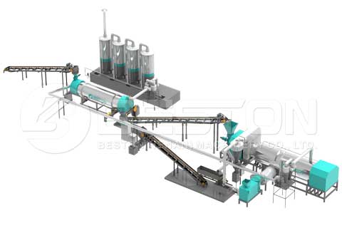 Biochar Production Machine