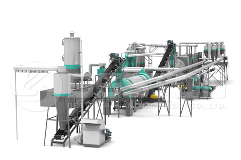 Carbonizing Machine