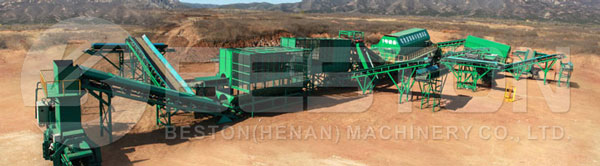 Garbage Sorting Machine for Sale