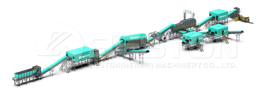 automatic sorting machine