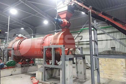 Charcoal Carbonization Furnace