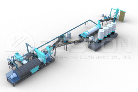 biochar production equipment