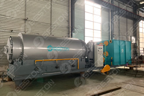 A Fair Beston Pyrolysis Plant Cost to Paraguay Customer