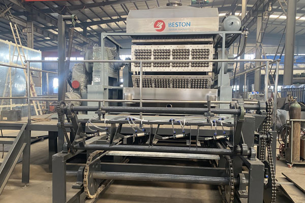 Beston Pulp Egg Tray Machine