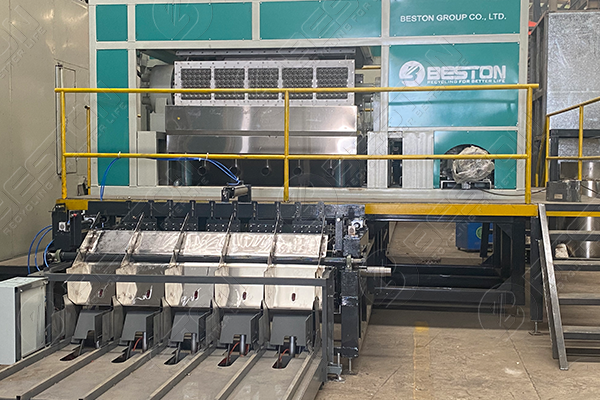 BTF5-8 Máquina para-Fabricar Cubetas de Huevos en Beston Group