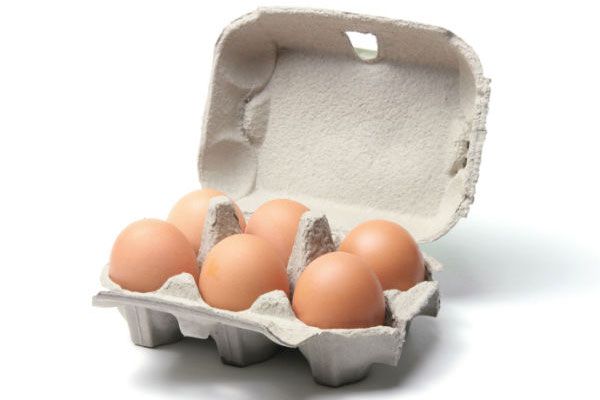 6 egg box
