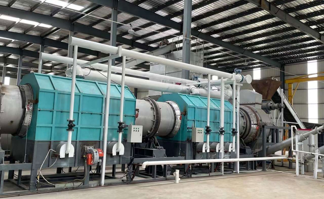 Beston Biochar Pyrolysis Equipment