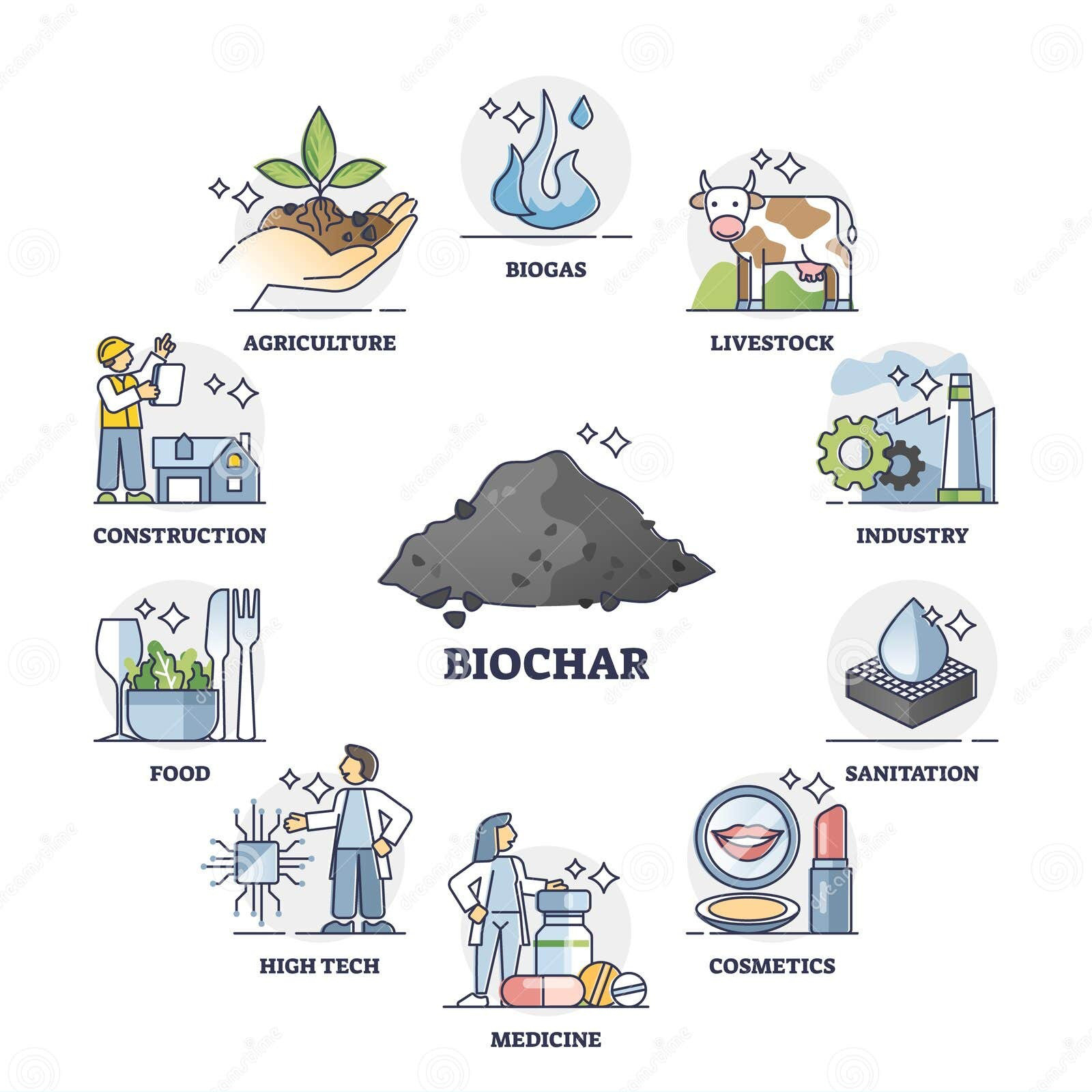 biochar use