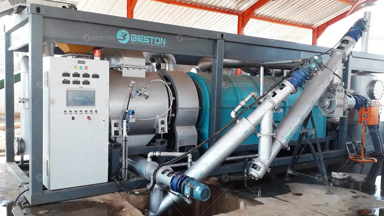 Mobile Biochar Machine