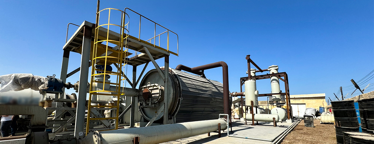 Pyrolysis Equipment in Indonesia